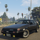 AE86 Trueno: Toyota Drift Max icône