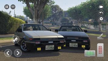 AE86 Trueno: Toyota Drift Max Affiche