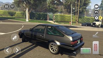 AE86 Trueno: Toyota Drift Max capture d'écran 2