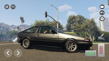 AE86 Trueno: Toyota Drift Max capture d'écran 3