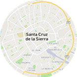 Mapa de Santa Cruz