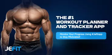 JEFIT Gym Workout Tracker