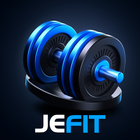 JEFIT Gym Workout Plan Tracker アイコン