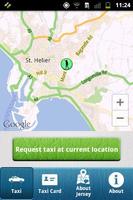 برنامه‌نما Jersey Taxis App عکس از صفحه