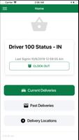 MyDelivery.je Driver syot layar 1