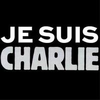 Je Suis Charlie (slogans)-poster