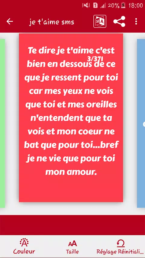 Je T Aime Sms D Amour 19 For Android Apk Download