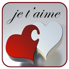 je t’aime sms d'amour 20-22 icon