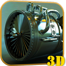 Jet Engine Live Wallpaper APK