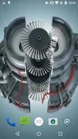 Jet Engine Live Wallpaper Free اسکرین شاٹ 3