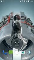 Jet Engine Live Wallpaper Free ảnh chụp màn hình 2