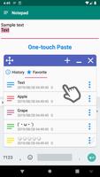 Clipboard Manager اسکرین شاٹ 1