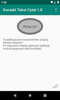 Tekst kontaktu screenshot 1