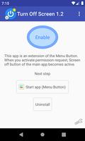Turn Off Screen پوسٹر
