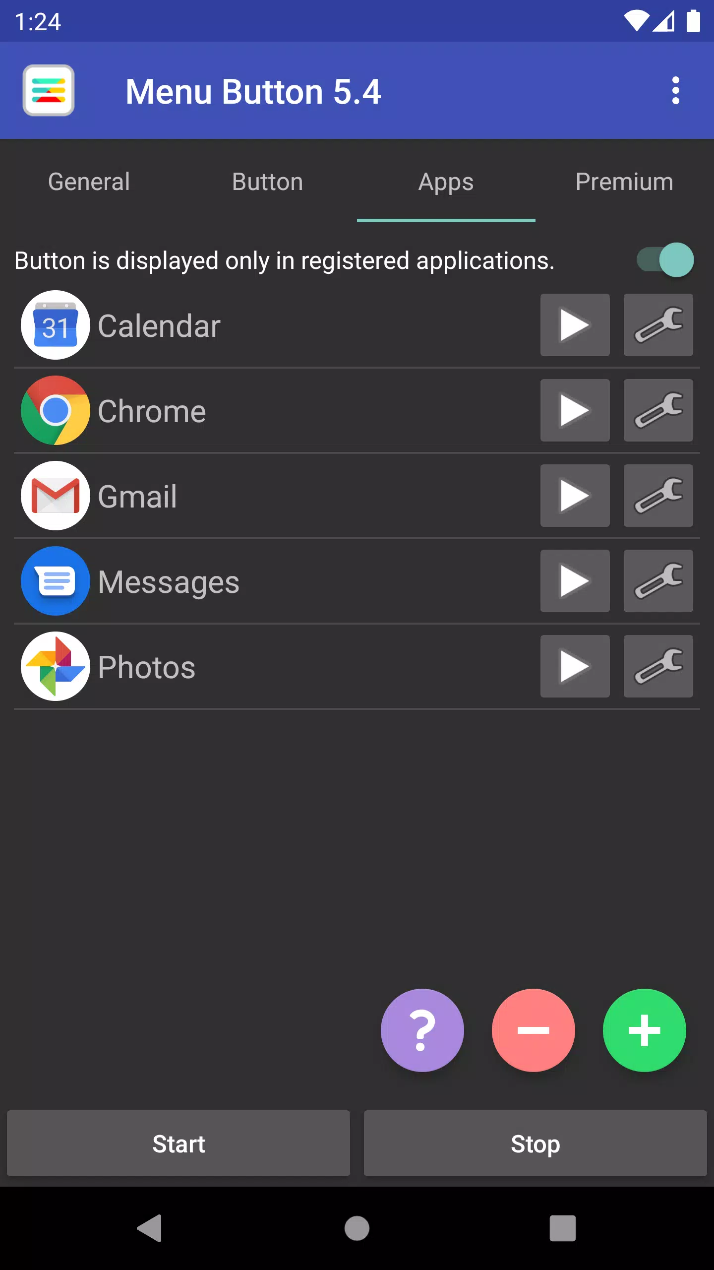 Menu Button APK