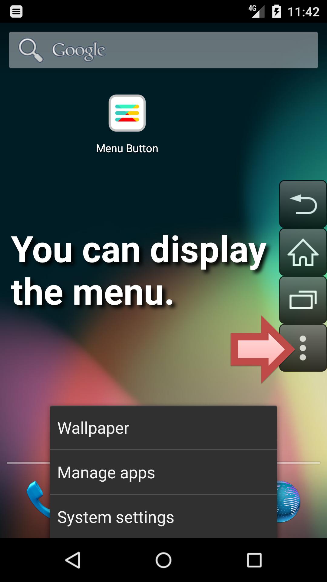 Menu Button APK for Android Download