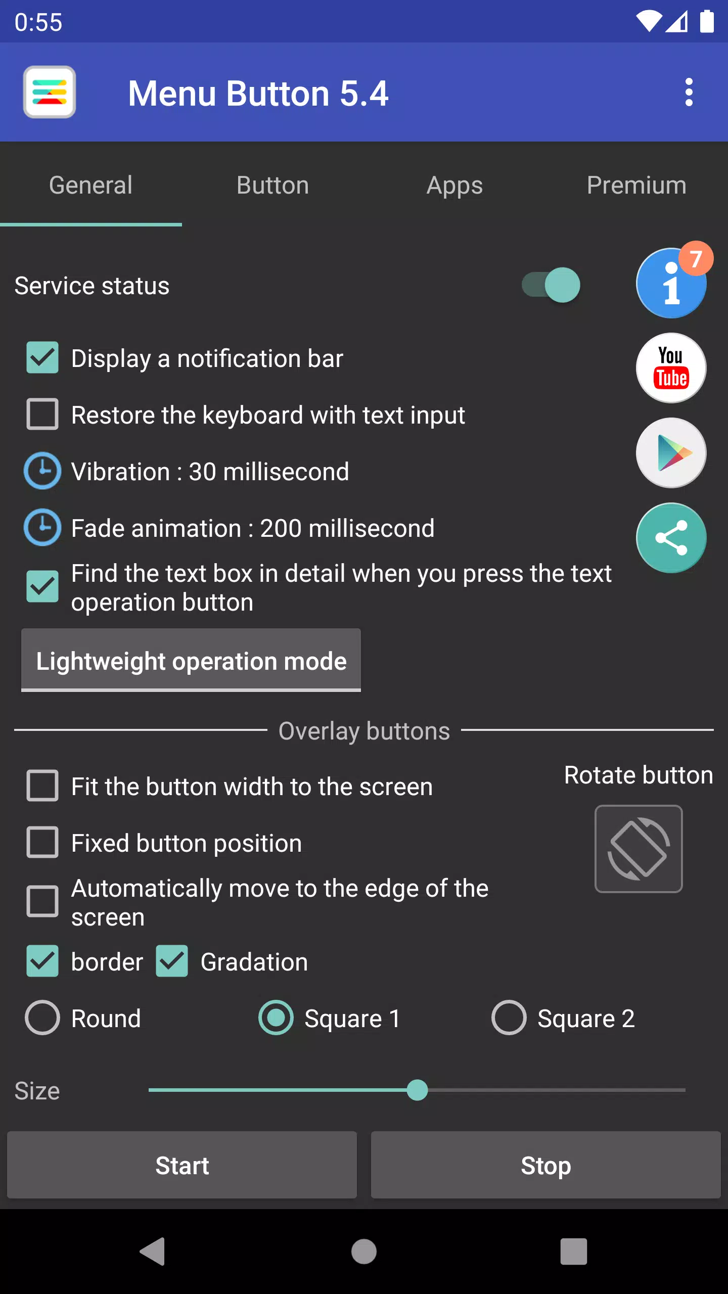 Menu Button APK