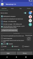 Menuknop screenshot 1