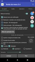 Botão de menu imagem de tela 1