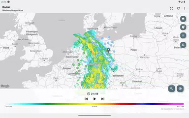 Regenradar & Wetterradar APK Herunterladen