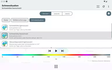 Regenradar & Wetterradar APK Herunterladen
