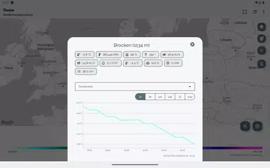 Regenradar & Wetterradar APK Herunterladen