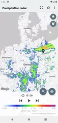 Descargar APK de Wetterradar – Rain radar live