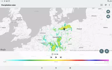 Descargar APK de Wetterradar – Rain radar live