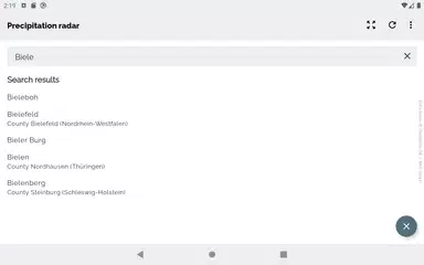 Descargar APK de Wetterradar – Rain radar live
