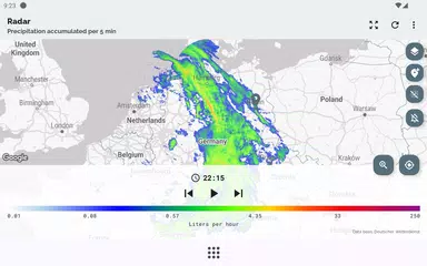 Rain radar & Weather radar APK download