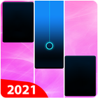 Pink Piano Tiles - Magic Tiles 2021 icon