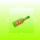 Jeux tourner la bouteille ikon