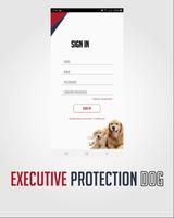 Executive Protection Dog plakat