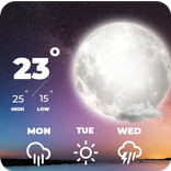 Weather World + Widget, Live F