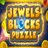 Jewel blocks puzzle icon