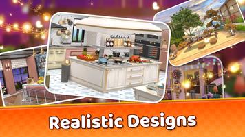Jewel Match 3 - Home Decor screenshot 1