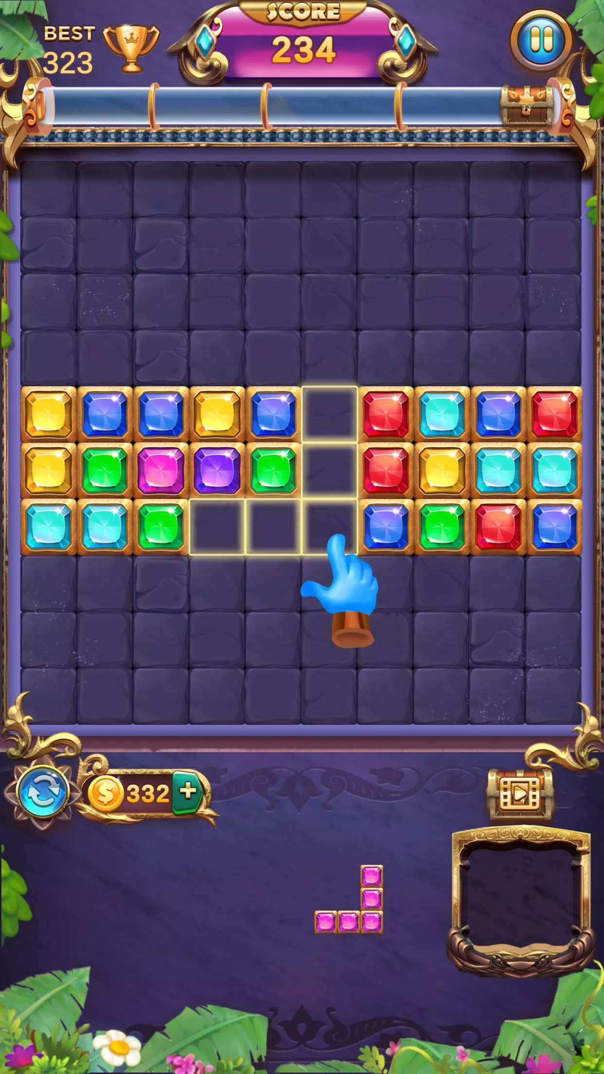 Block Puzzle Jewel, Jogo Grátis para Android e iOS