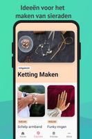 Sieraden Maken DIY App-poster
