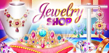 Jewelry Shop Games: Princess D