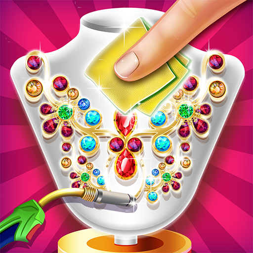 Jewelry Shop Games: Princess D