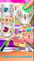 Jewelry Shop Games: Princess D اسکرین شاٹ 1