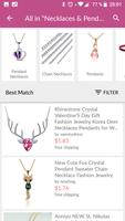 Cheap jewelry and bijouterie o Screenshot 1