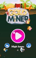 Gold Miner King Deluxe Diamond Affiche