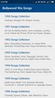 Bollywood 90s Hit Songs 截图 3