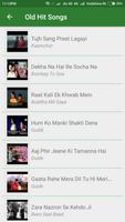 Hindi Old Songs Video capture d'écran 1