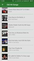Hindi Old Songs Video स्क्रीनशॉट 2