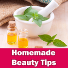 Homemade Beauty Tips Zeichen