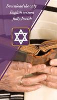 Jewish Bible in English poster