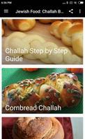 JEWISH FOOD: CHALLAH AND BREAD Affiche