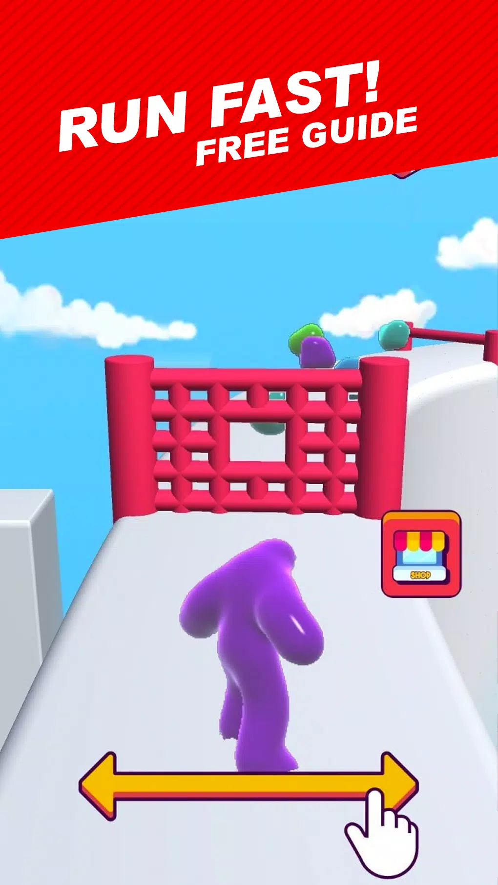 Blob Runner 3D - Jogo Gratuito Online